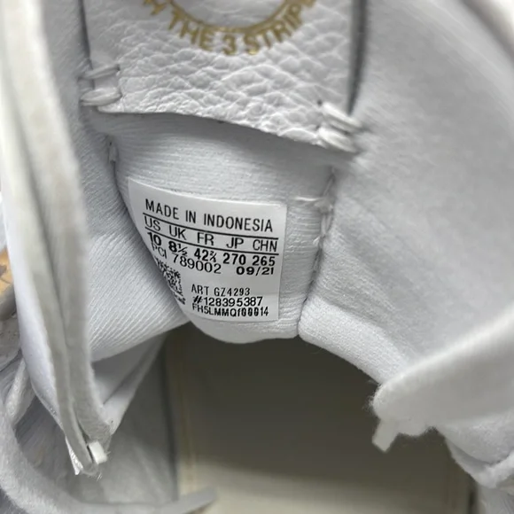 Women’s Adidas Forum Bonega Mid Shoes - Picture 12 of 15